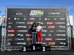 Parnu Summer Race 2025 Awards ceremony